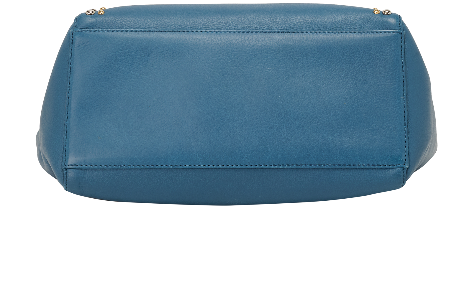 Tessie Studded Tote, &pound;295, Handbags, Blue, Leather, Top view